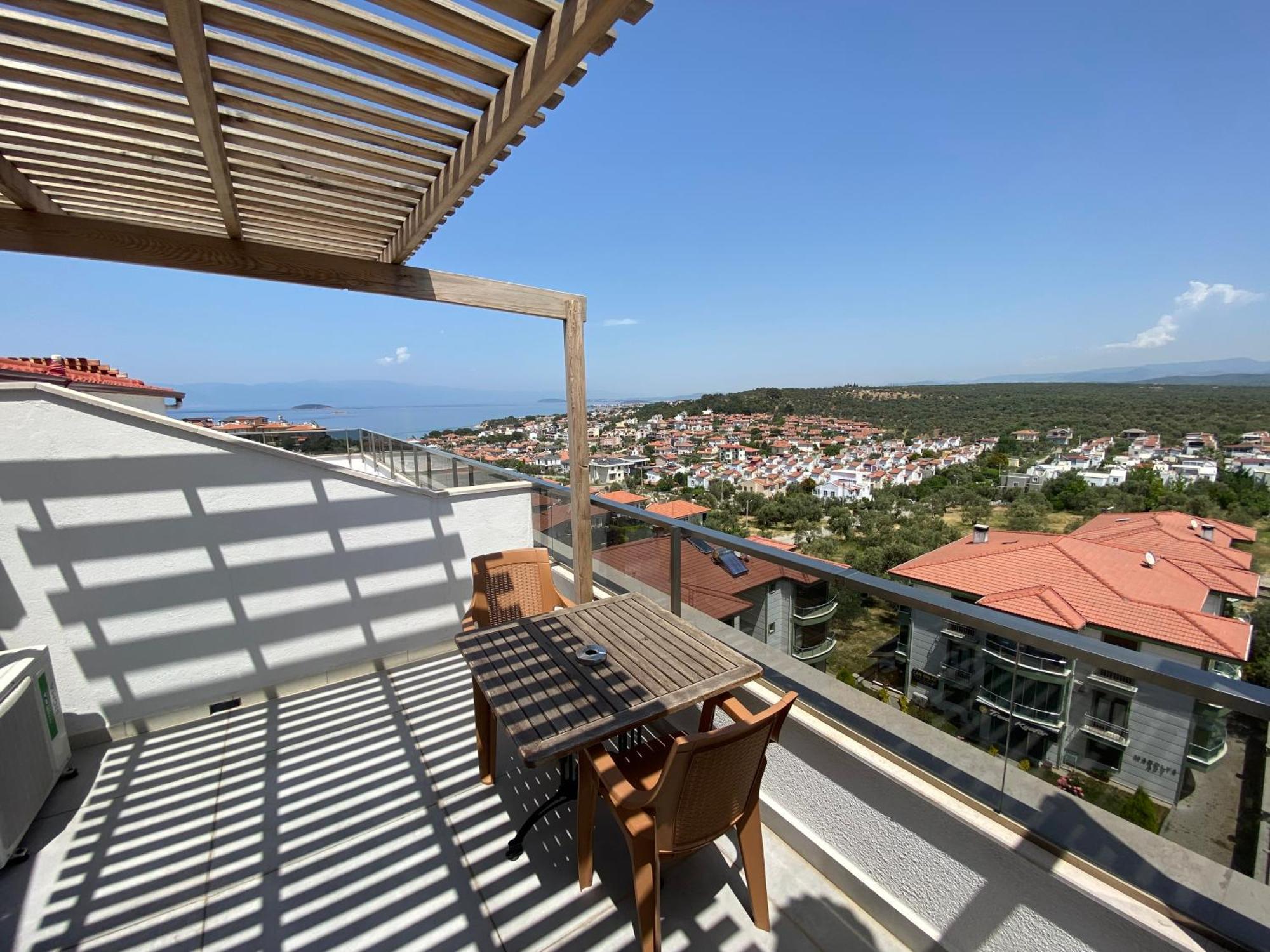 Elisa Hotel Ayvalı Exterior foto