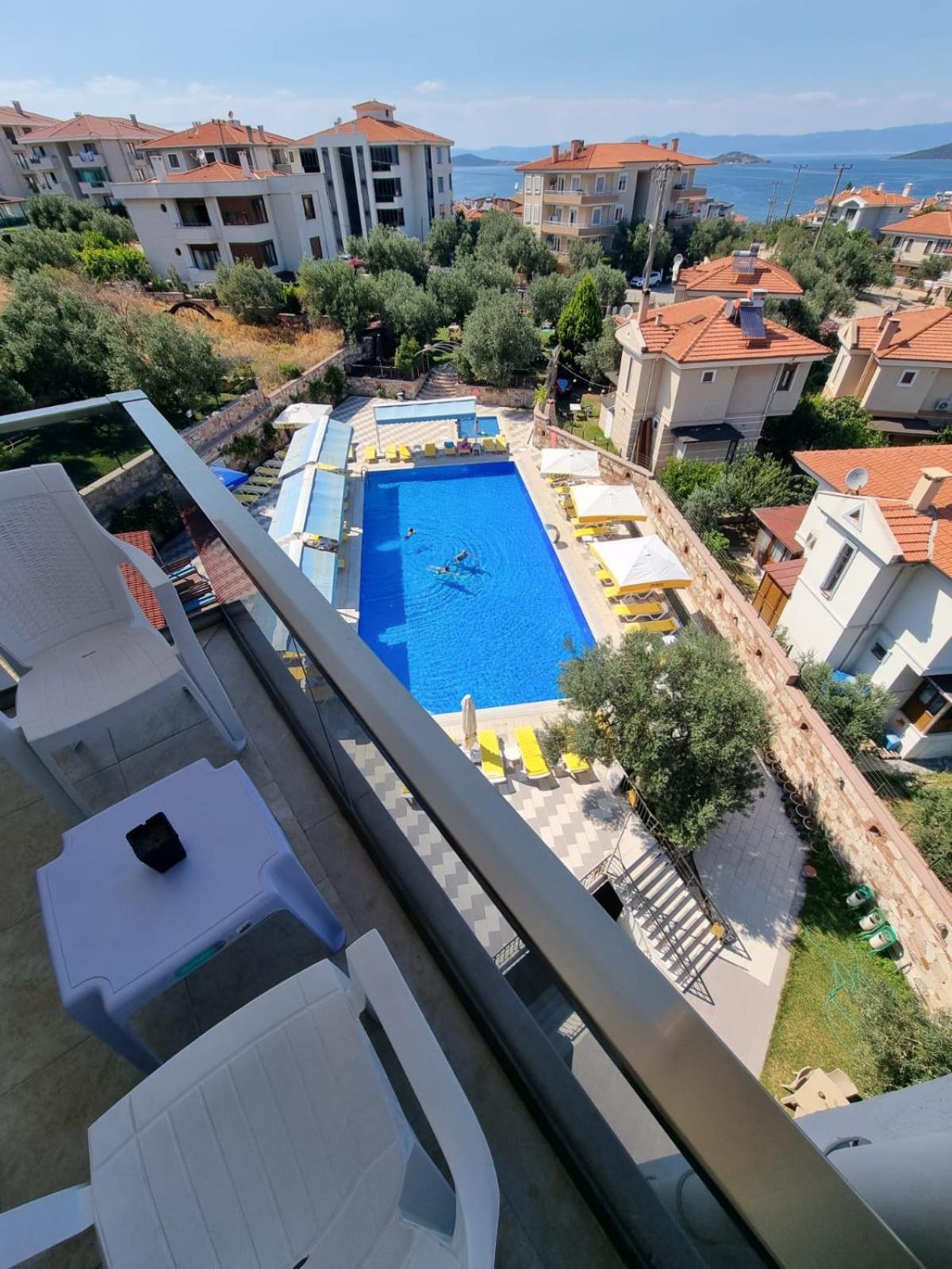 Elisa Hotel Ayvalı Exterior foto
